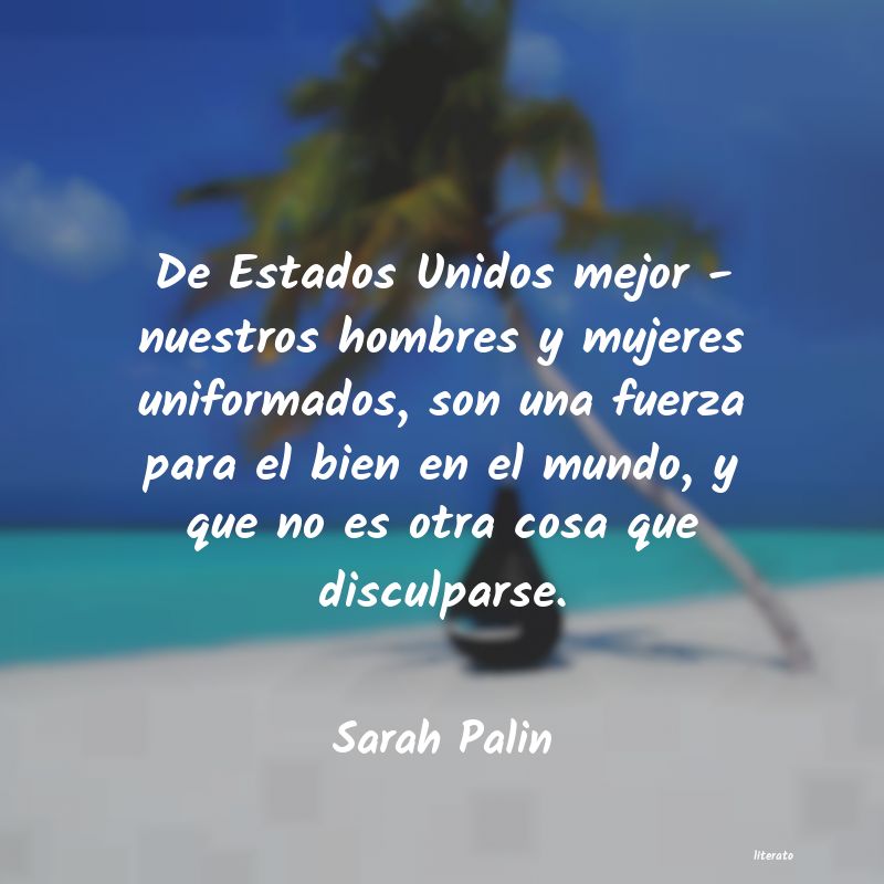 Frases de Sarah Palin