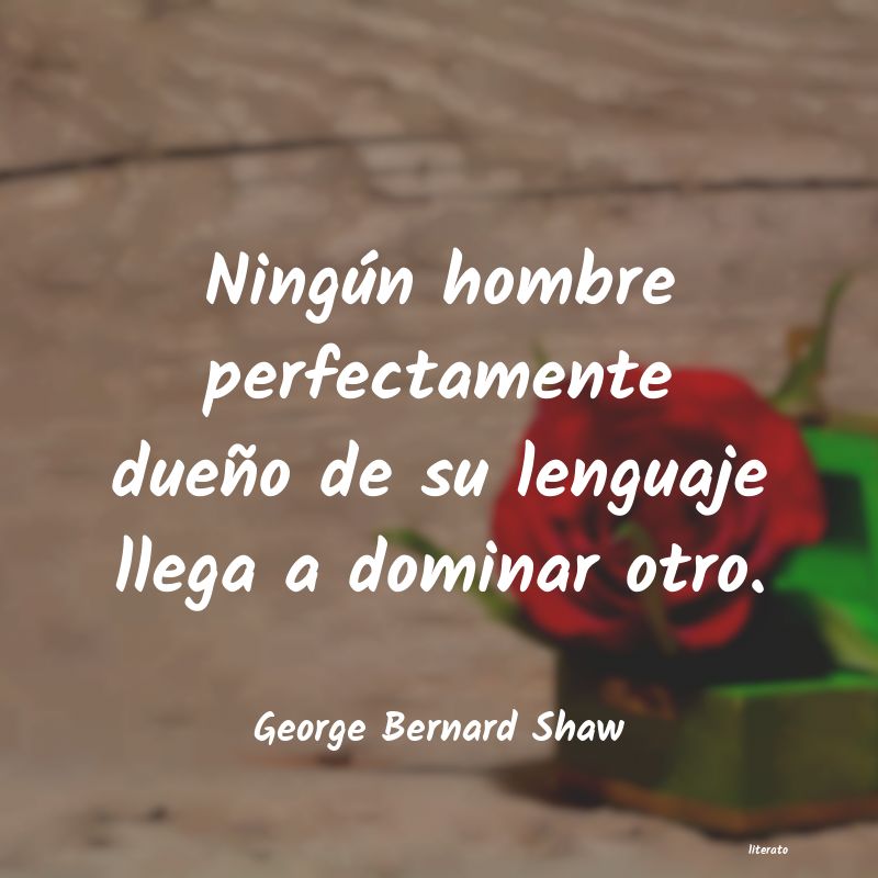 Frases de George Bernard Shaw