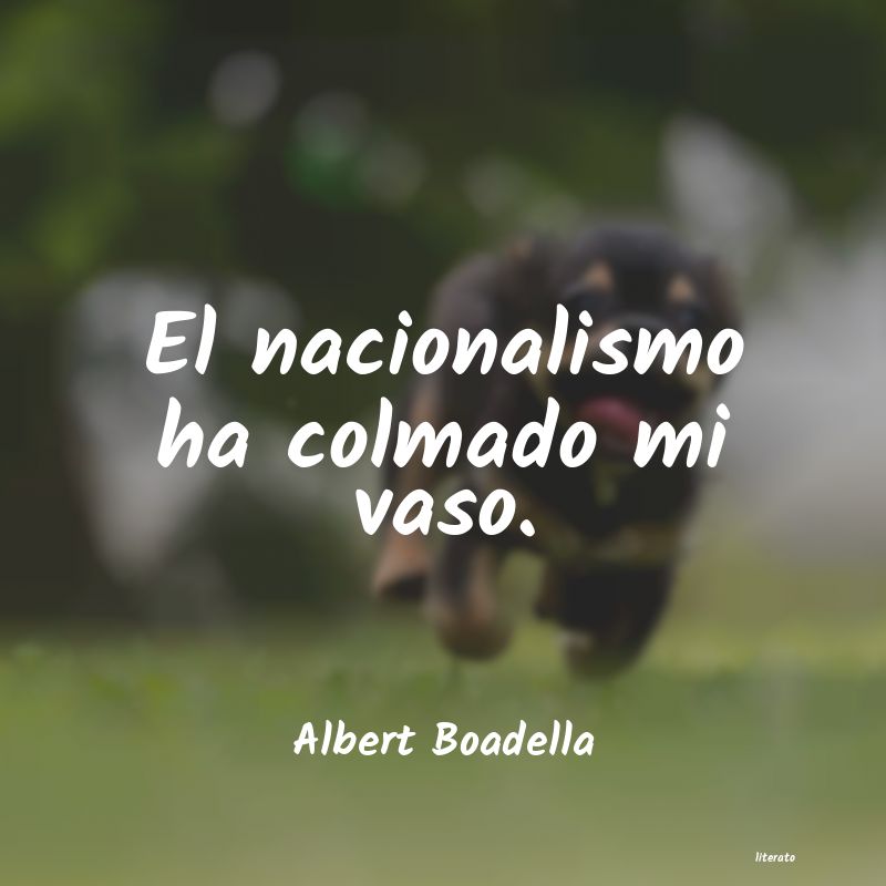 Frases de Albert Boadella