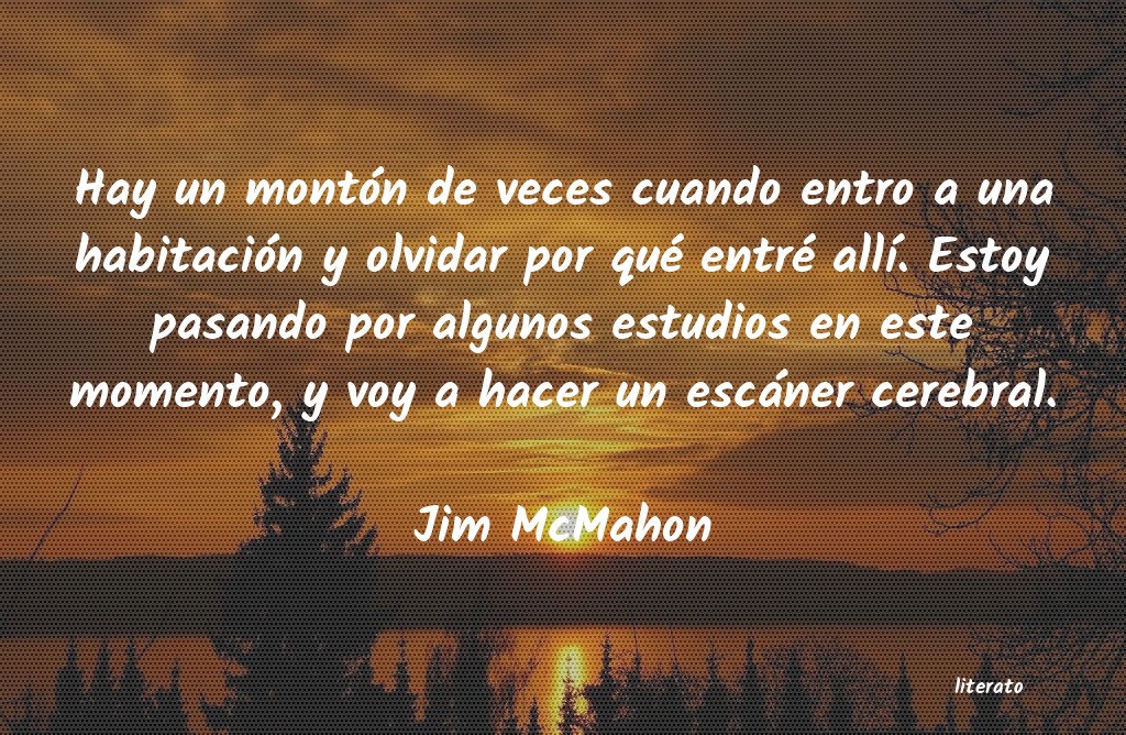 Frases de Jim McMahon