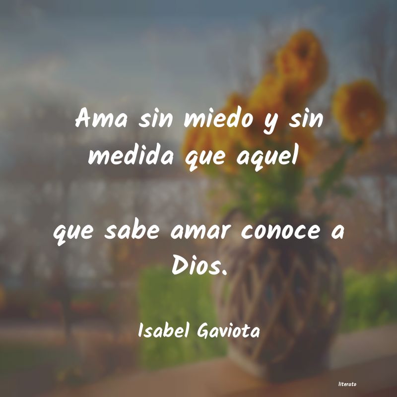 Frases de Isabel Gaviota