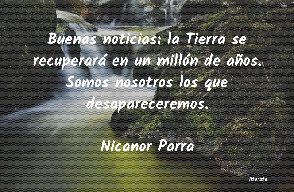 frases de Nicanor Parra