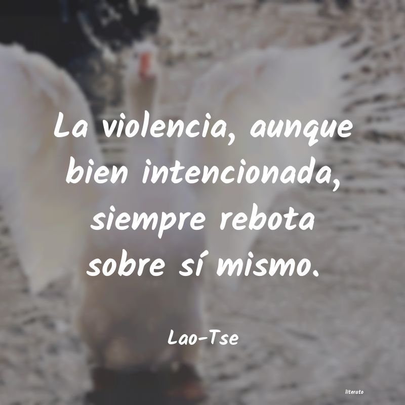 Frases de Lao-Tse