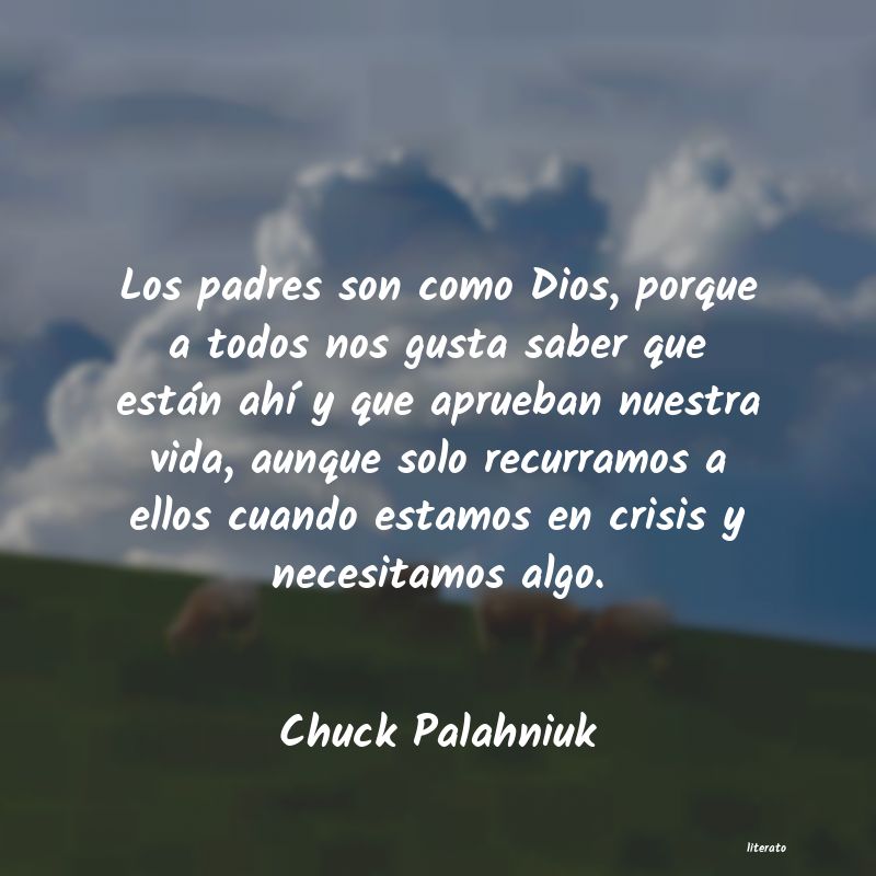 Frases de Chuck Palahniuk