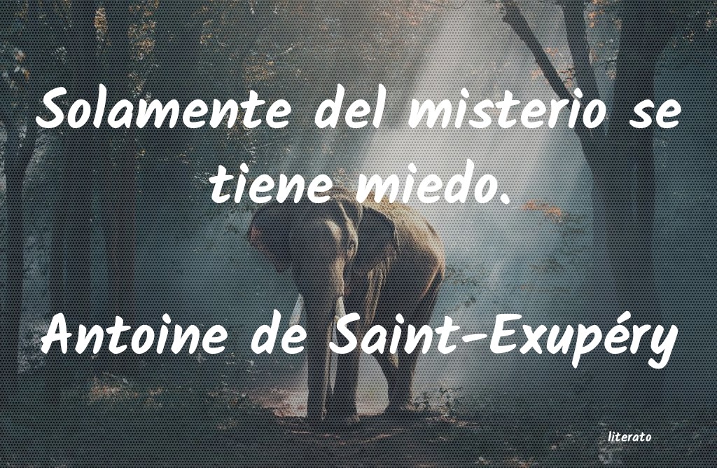 Frases de Antoine de Saint-Exupéry