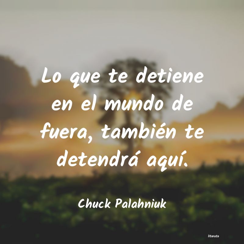 frases de Chuck Palahniuk