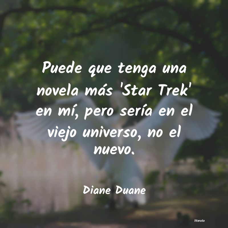 Frases de Diane Duane
