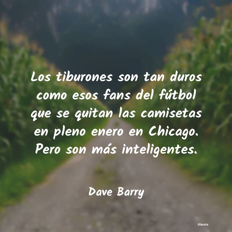 Frases de Dave Barry