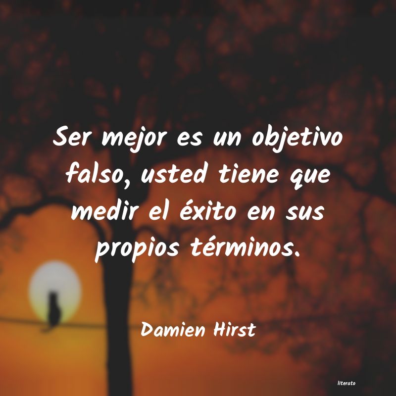 frases de Damien Hirst
