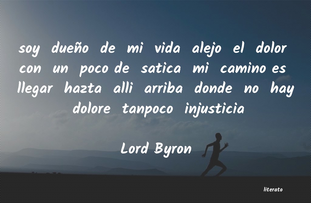 frases de Lord Byron