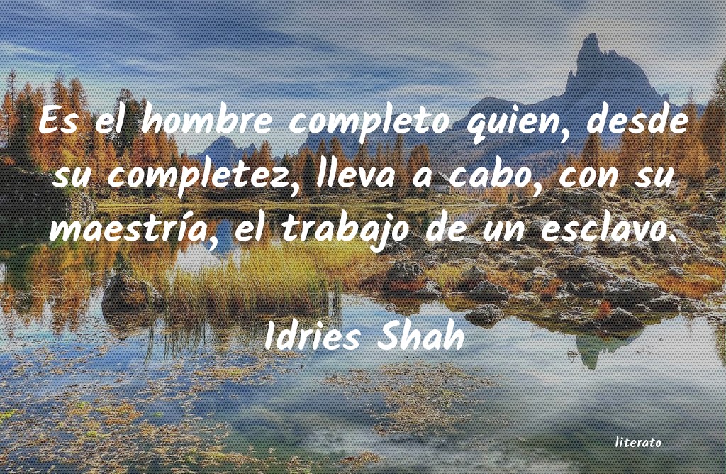 Frases de Idries Shah