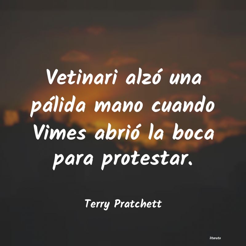 Frases de Terry Pratchett