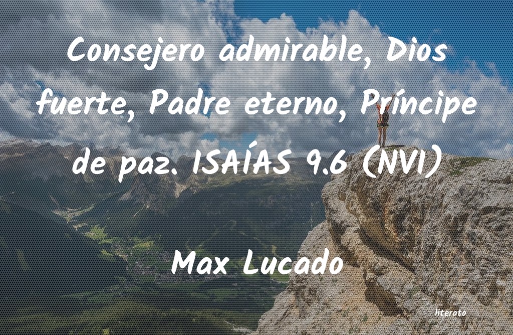 frases de Max Lucado