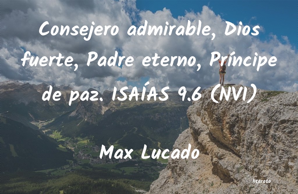 Frases de Max Lucado