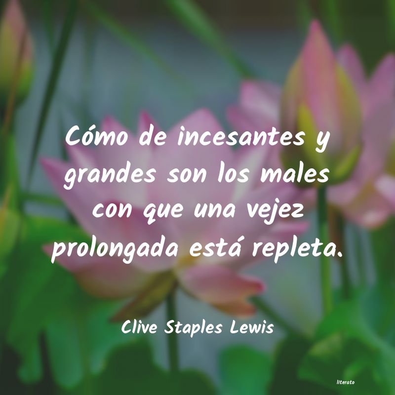 Frases de Clive Staples Lewis