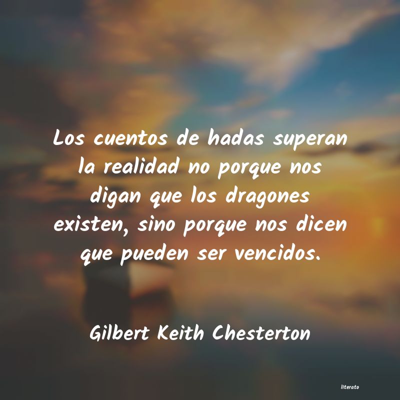 Frases de Gilbert Keith Chesterton