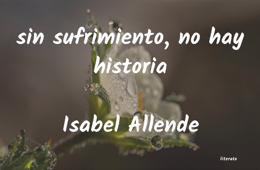 frases de Isabel Allende