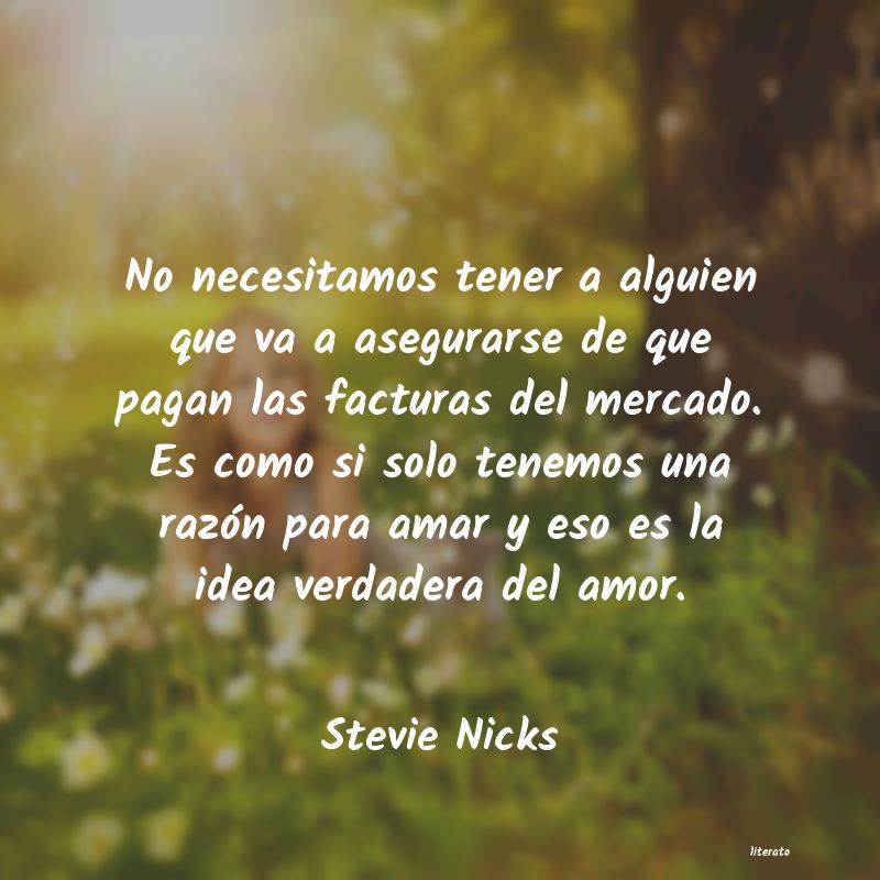 Frases de Stevie Nicks