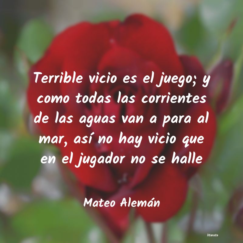 Frases de Mateo Alemán