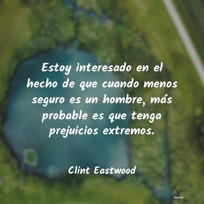 Frases de Clint Eastwood