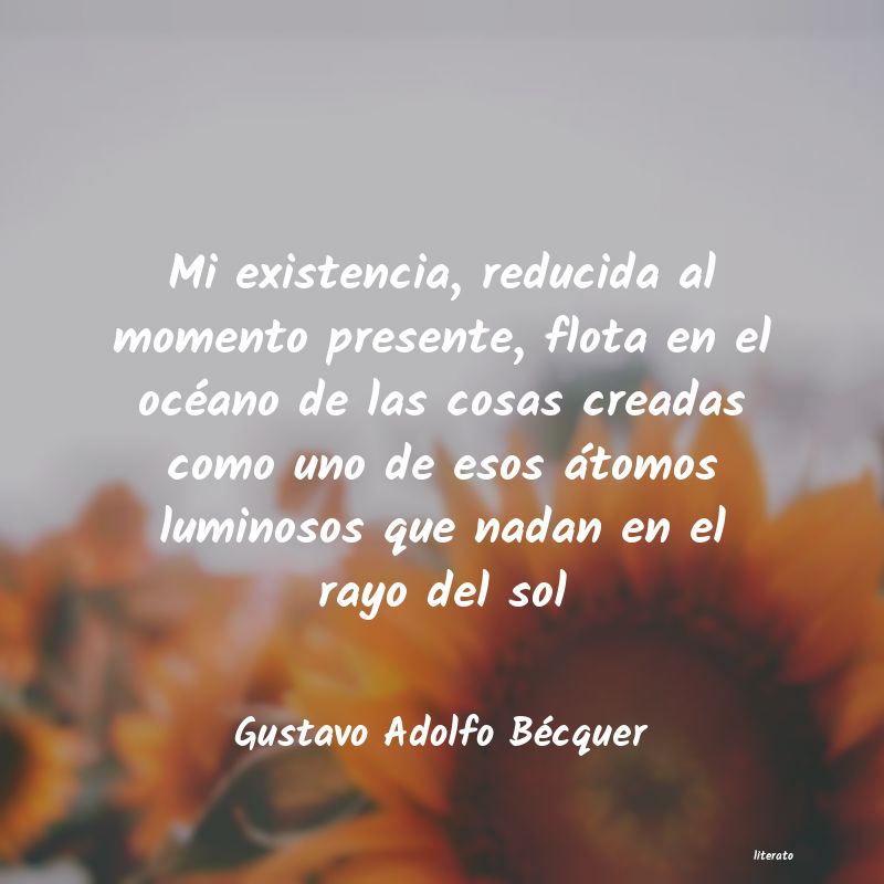 Frases de Gustavo Adolfo Bécquer