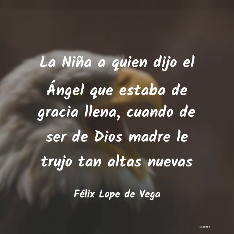 frases de Félix Lope de Vega