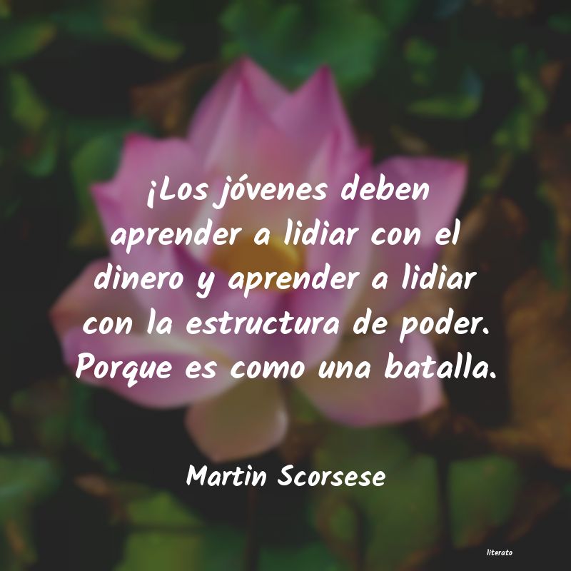 Frases de Martin Scorsese