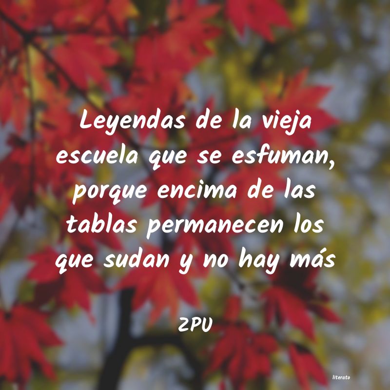 frases de ZPU