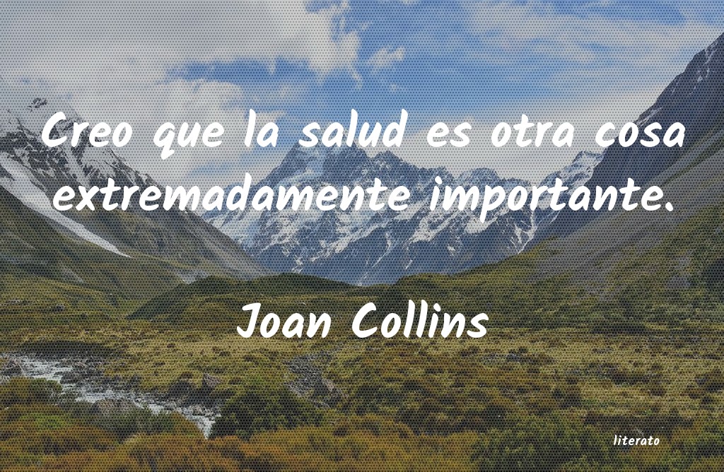 frases de Joan Collins