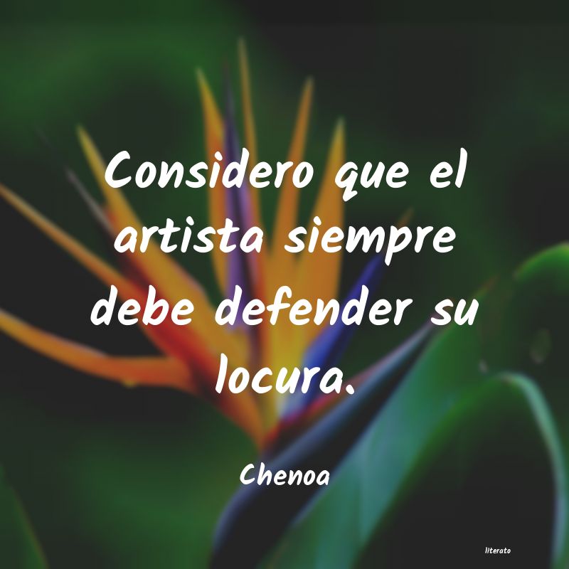 frases de Chenoa