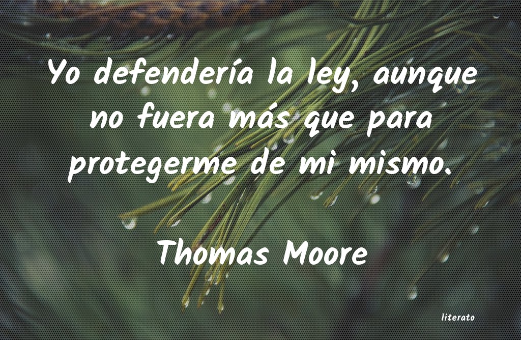 Frases de Thomas Moore