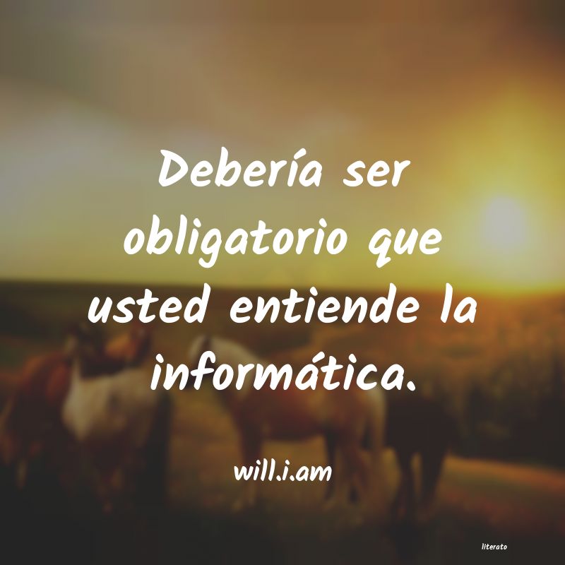 Frases de will.i.am