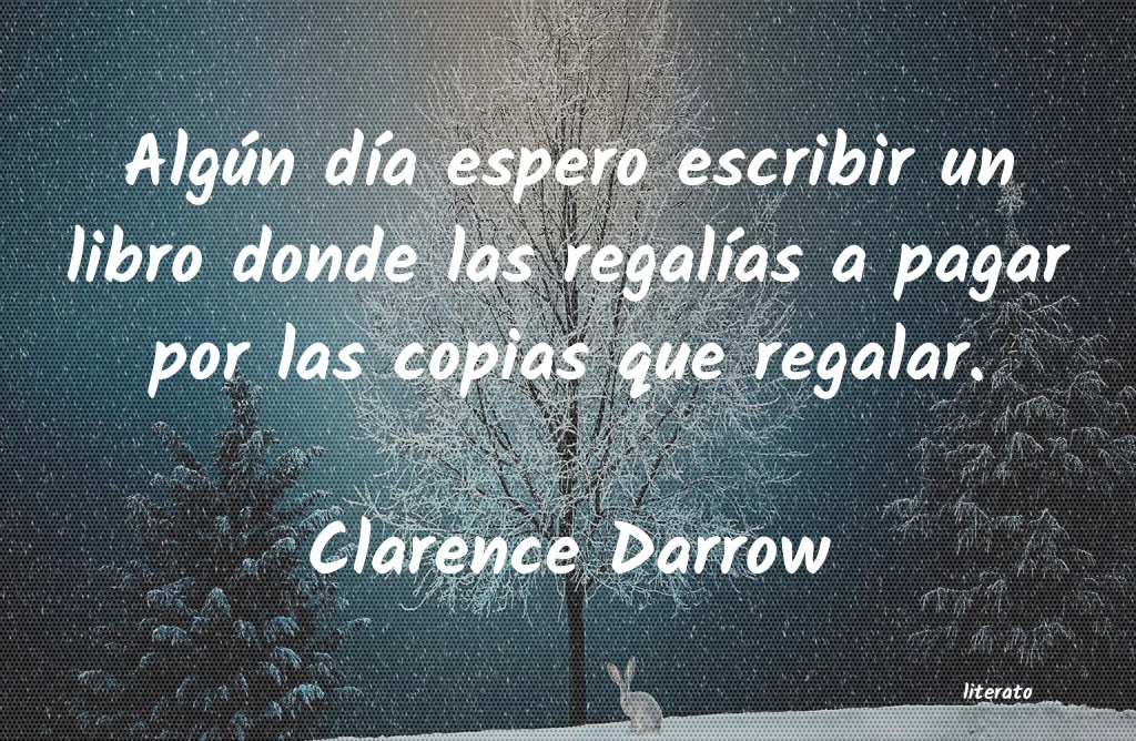 Frases de Clarence Darrow