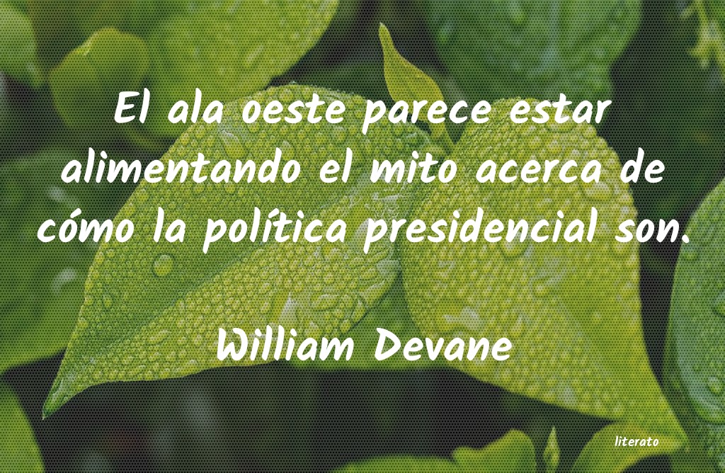 Frases de William Devane