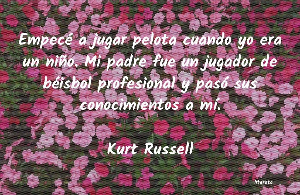 Frases de Kurt Russell