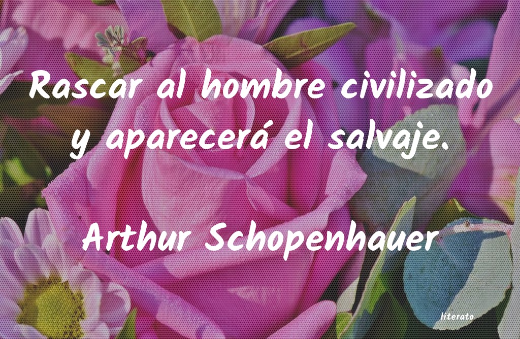 frases de Arthur Schopenhauer