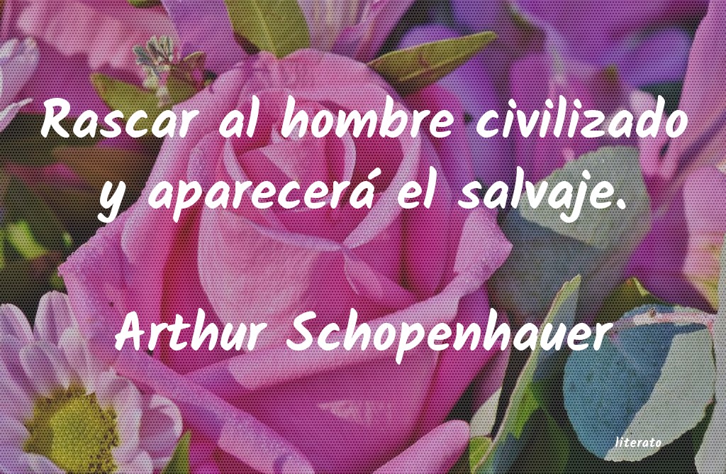 Frases de Arthur Schopenhauer