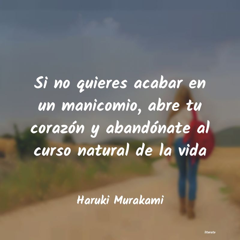 Frases de Haruki Murakami