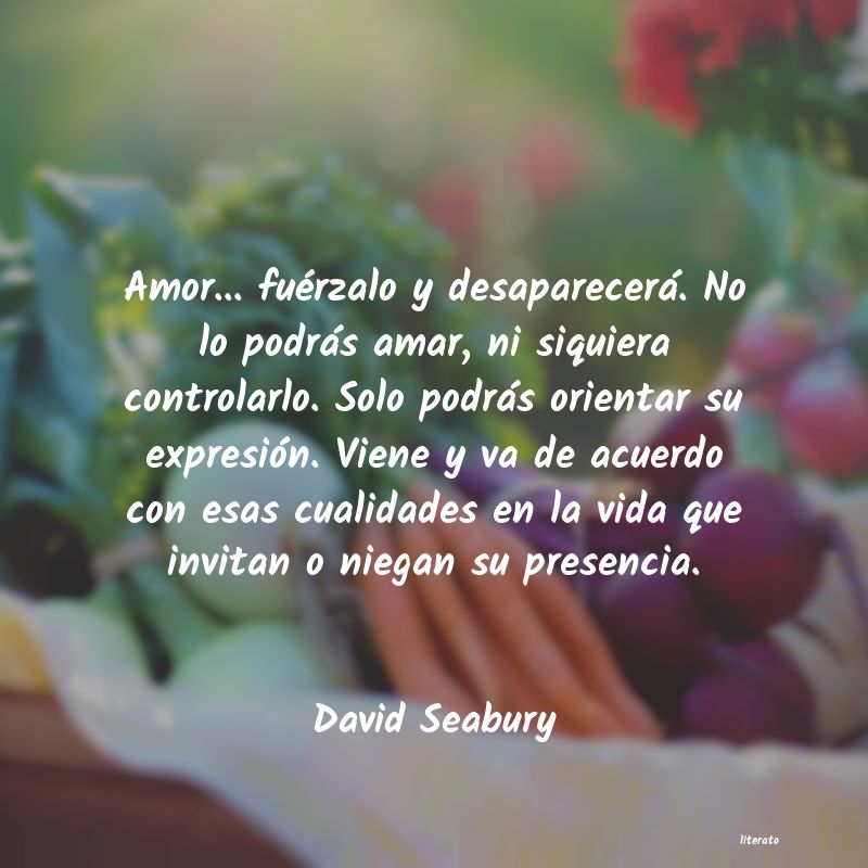 Frases de David Seabury