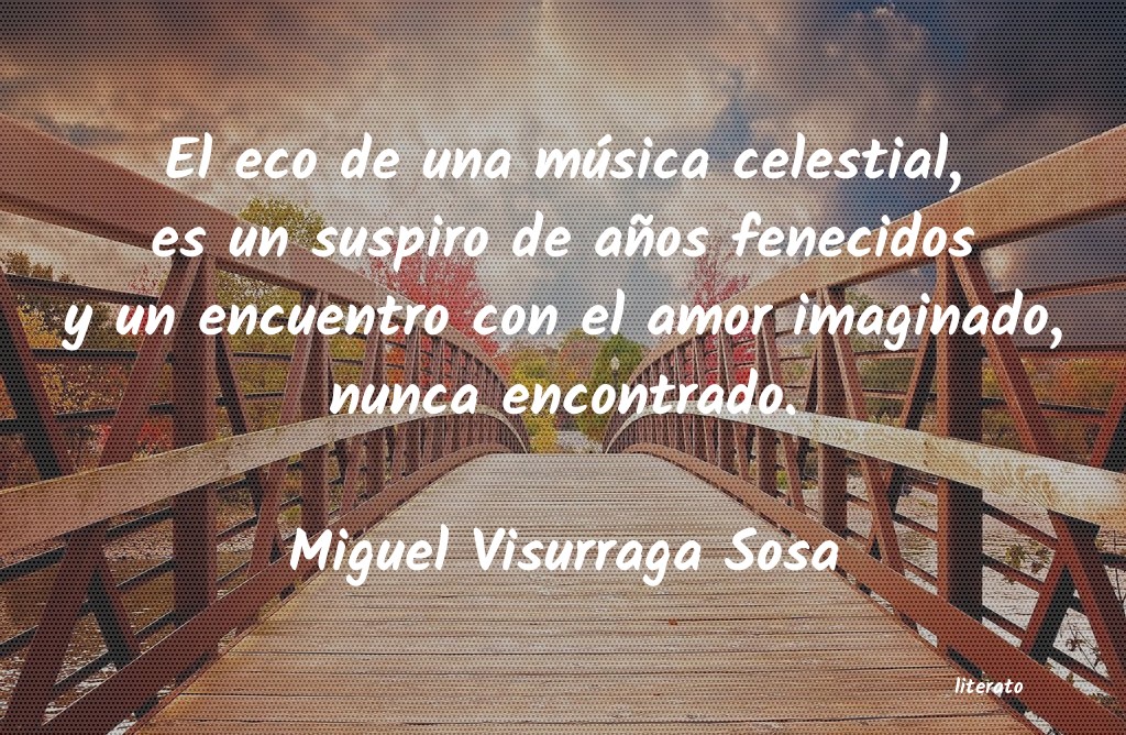 frases de Miguel Visurraga Sosa