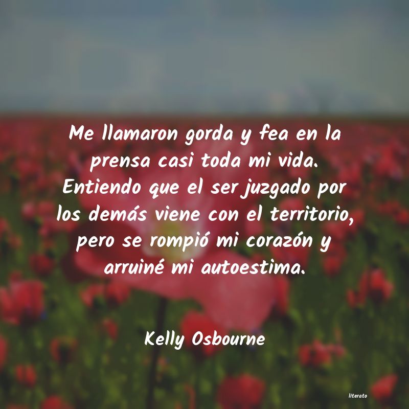 Frases de Kelly Osbourne