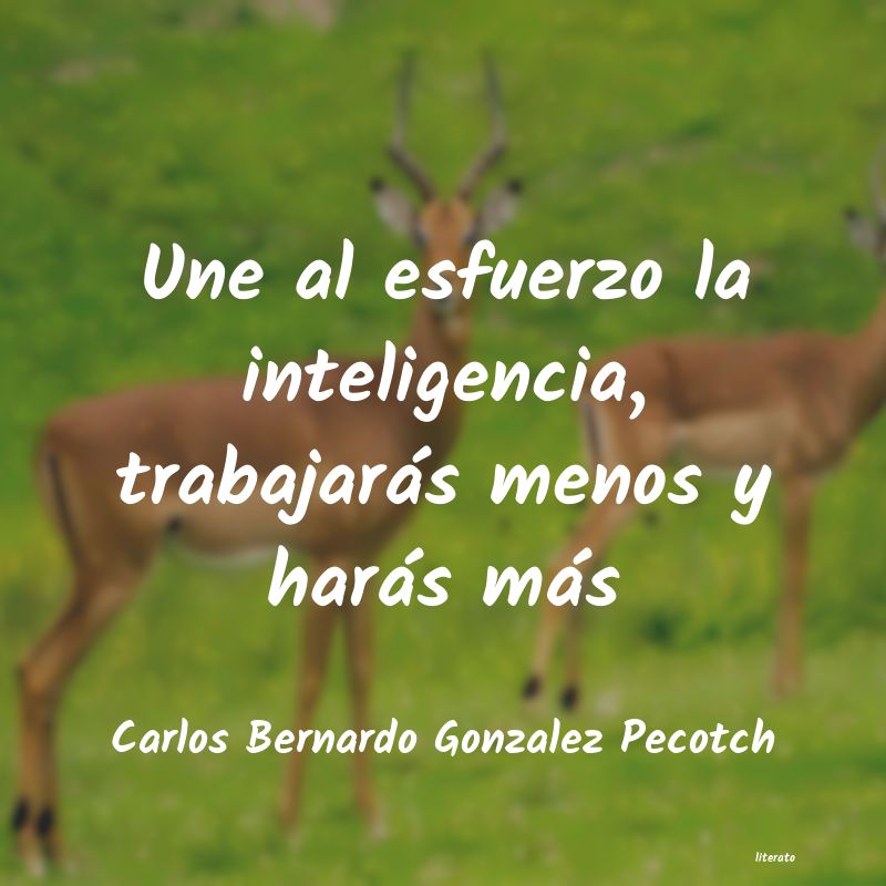 frases de Carlos Bernardo Gonzalez Pecotch