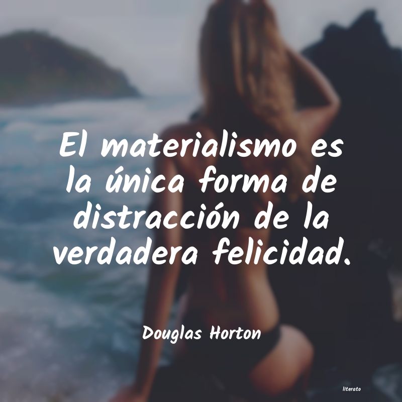 Frases de Douglas Horton