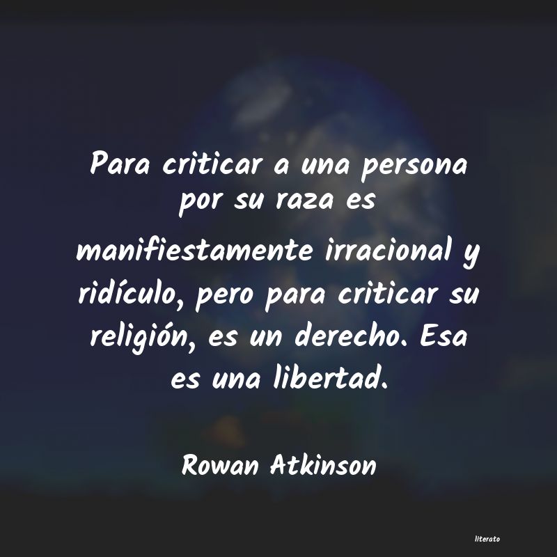 Frases de Rowan Atkinson