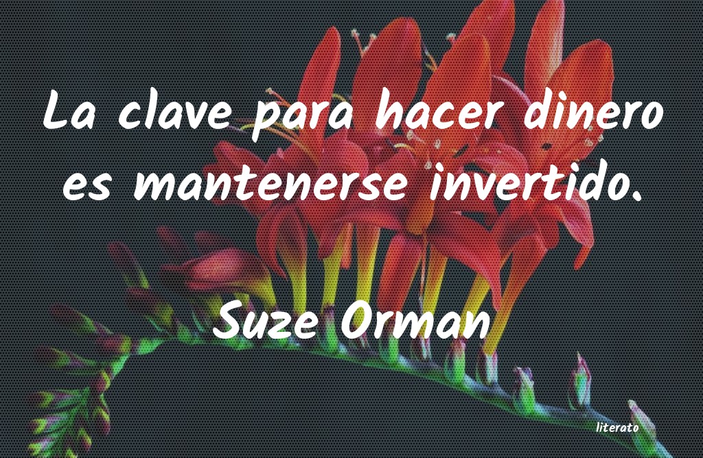 Frases de Suze Orman