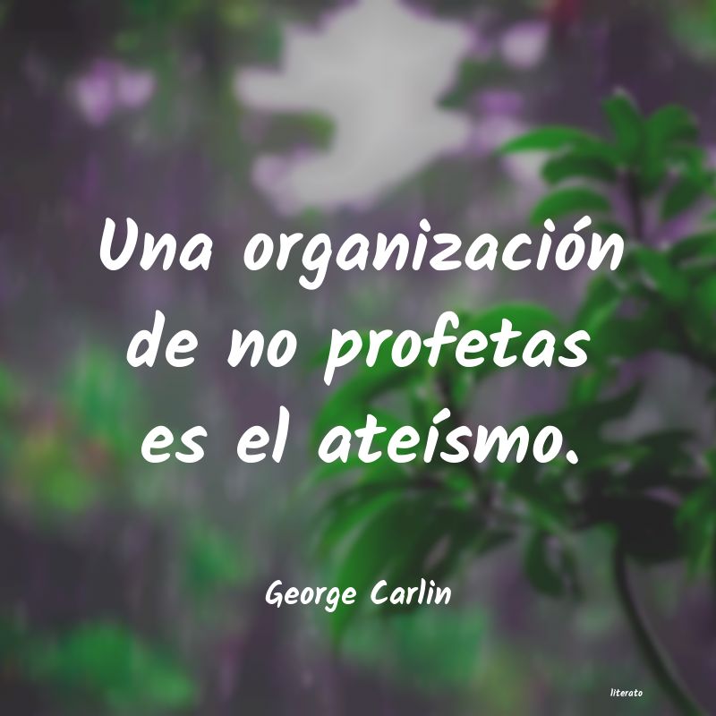 Frases de George Carlin