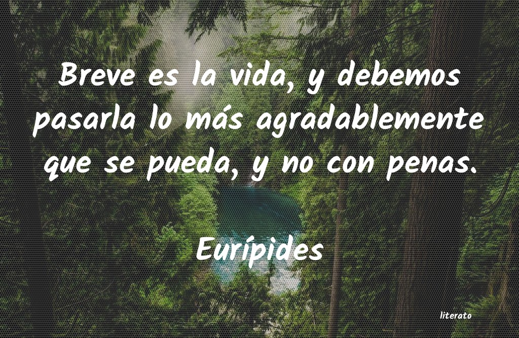 frases de EurÃpides