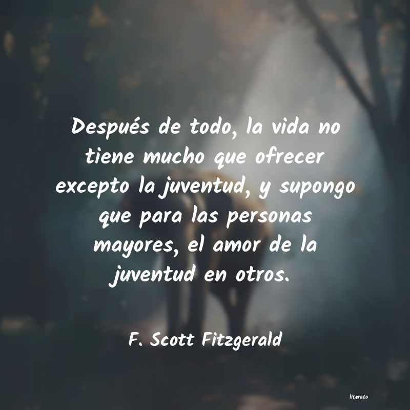 frases de F. Scott Fitzgerald