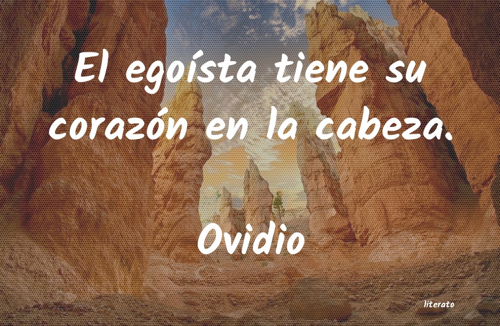 Frases de Ovidio