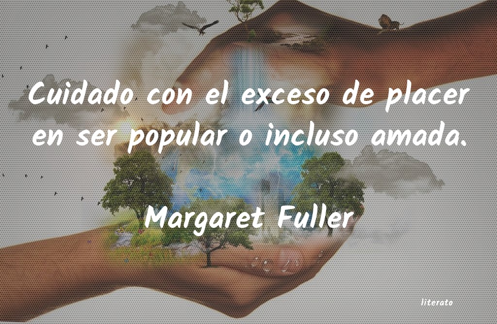 frases de Margaret Fuller